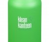 Butelka Klean Kanteen KID Classic 355 ml z nakrętką Sport Cap 3.0 lizard tails zielony